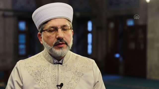 RAHMET VE BEREKET AYI: RAMAZAN - Sokullu Mehmet Paşa Camisi'nde cennetten gelen parçaları görmek mümkün (1)