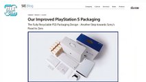 How Sony Redesigned Its PS5 Packaging to Help Save the Planet