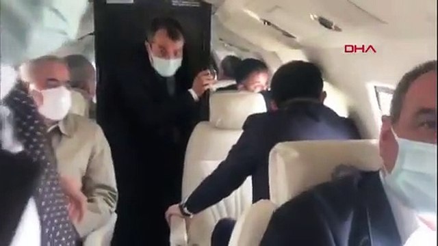 Bakan Pakdemirli'nin uçağı havada arızalandı