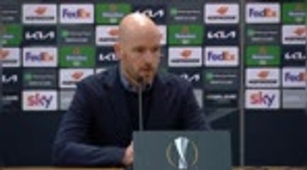 Quarts - ten Hag : "La meilleure équipe ne s’est pas qualifiée"