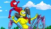 Among Us Superheros - Spider-Girl VS Among Us Zombie #2 _ Among Us Animation By Among Us Action