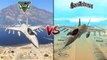 GTA 5 LAZER VS GTA SAN ANDREAS LAZER - WHICH IS BEST_