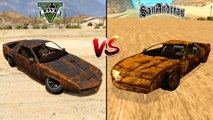 GTA 5 RUINER 3 VS GTA SAN ANDREAS RUINER 3 - WHICH IS BEST_