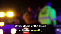 CNN crew chased away by Minnesota rioters after crew member hit in the