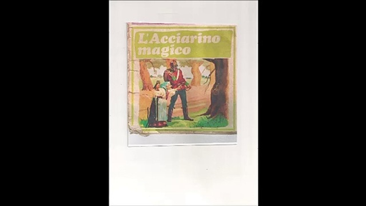 L'ACCIARINO MAGICO