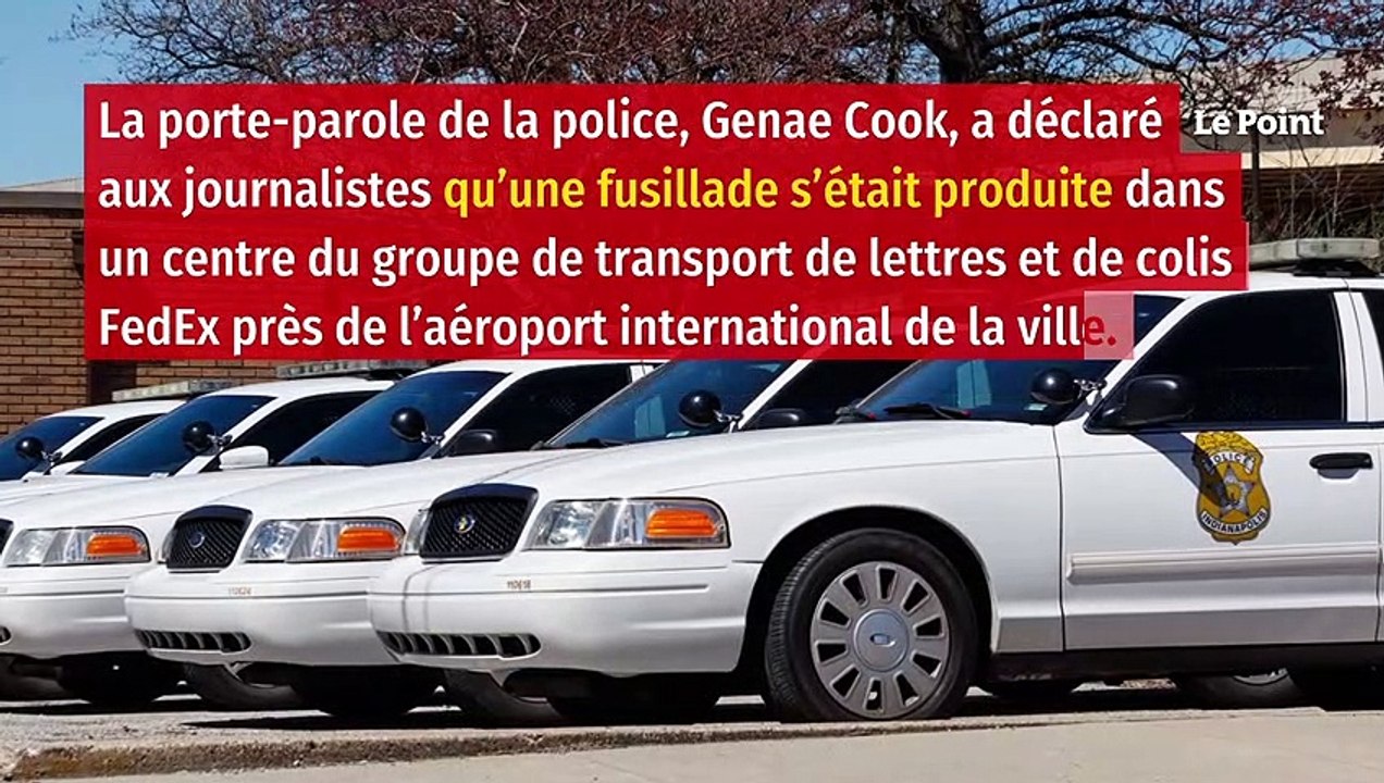 Fusillade à Indianapolis : au moins huit morts et plusieurs blessés