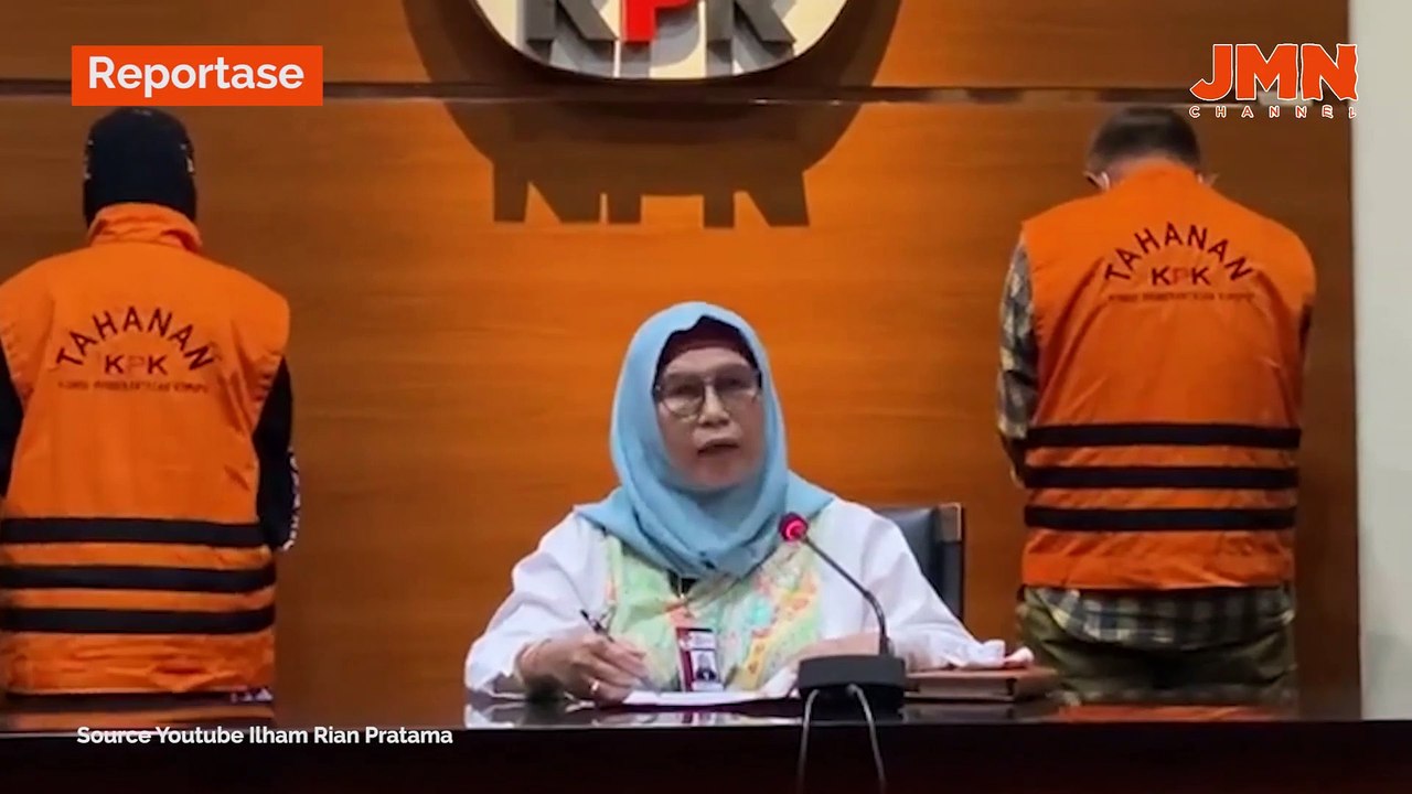 REPORTASE - KPK TETAPKAN DUA ANGGOTA DPRD JABAR TERSANGKA KORUPSI