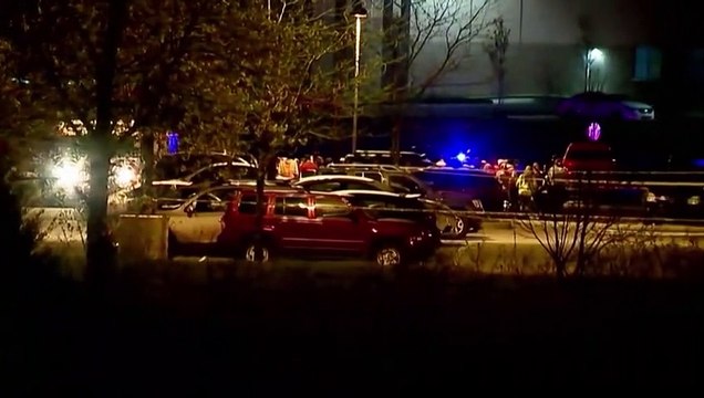 Массовая стрельба в Индинаполисе