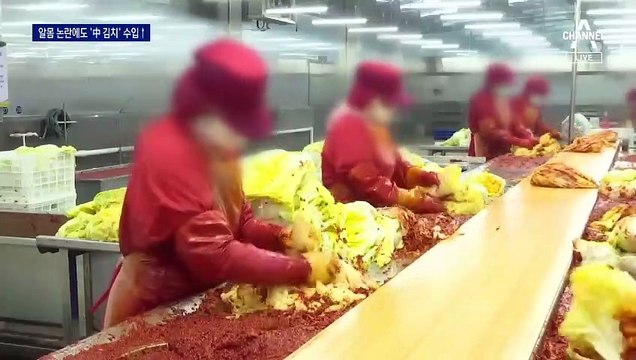 중국산 김치 수입 더 늘어…식약처, 이제야 “현지 실사”