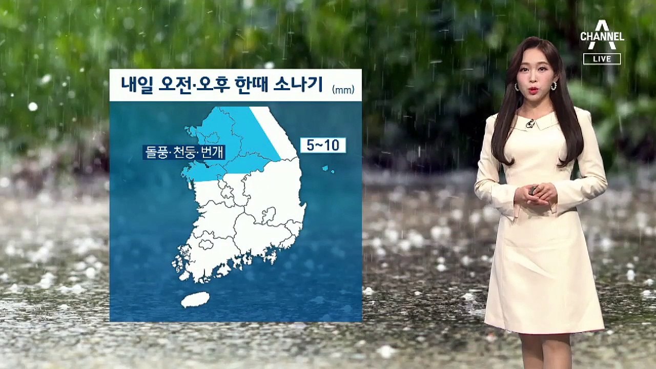 [날씨]내일 강풍에 소나기…체감온도 ‘뚝’