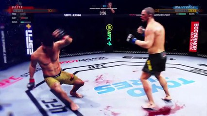 Robert Whittaker vs Paulo Costa [ UFC Fight Night ]