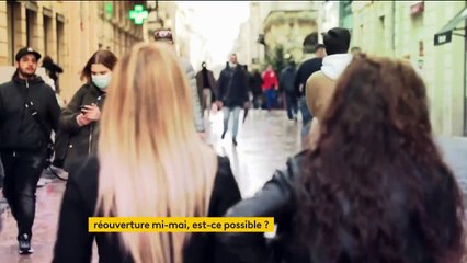 Covid-19 : un calendrier de réouverture se précise, mais les objectifs peuvent-ils être tenus ?