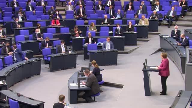 Almanya Başbakanı Merkel, yoğun bakımdaki doktorların yardım çağrılarının duyulmasını istedi