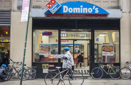 Domino's trialling pizza delivery robot in Texas