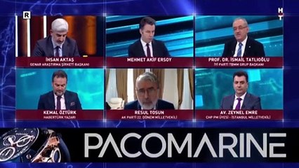 AKP’li eski vekil Tosun: AK Parti hükümetleri de geçmişteki hükümetler gibi FETÖ'ye müsamahakâr davranmışlardır