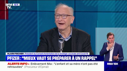 Covid-19: une 3e dose du vaccin Pfizer sera-t-elle nécessaire pour conserver l'immunité ?