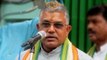 Here's what Dilip Ghosh said on Mamata's demand to EC