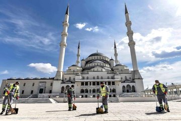 Büyükşehir'den camilerde temizlik seferberliği