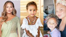 Chrissy Teigen Calls Her 5 Year Old Daughter Luna ‘A Dream Daughter’