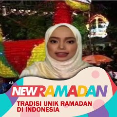 Tradisi unik Ramadan di Indonesia
