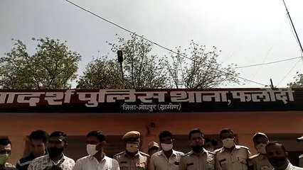 धोरों में छुपा जेल से फरार एक और बंदी गिरफ्तार