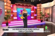 Artistas en contra de la decisión de Castillo con cerrar programas de entretenimiento