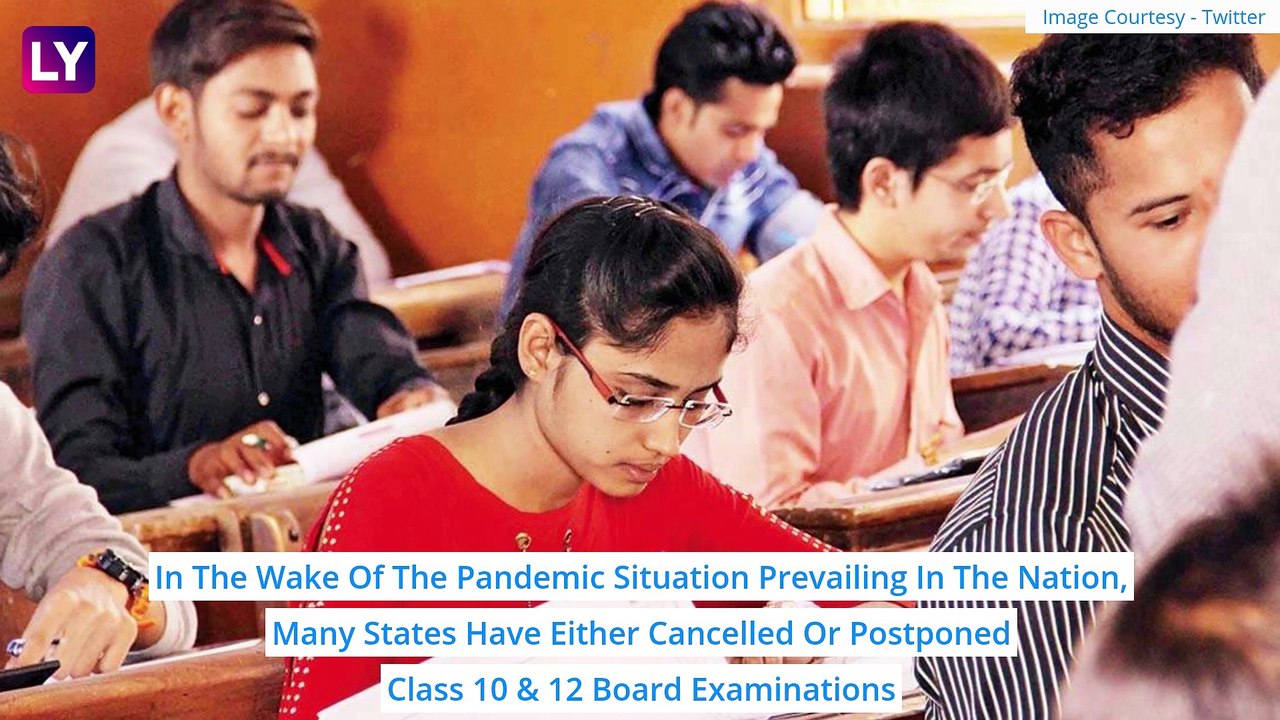 Board Exams 2021: Class 10, 12 Exams Postponed,...