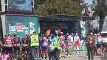 56. Cumhurbaşkanlığı Bisiklet Turu Fethiye-Marmaris etabı başladı