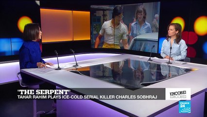 TV series show: Tahar Rahim embodies notorious hippy trail serial killer