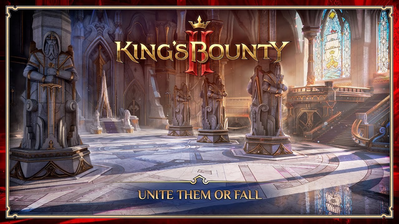 King's Bounty II - Unite Them or Fall Trailer