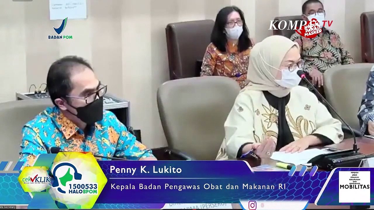 BPOM : Vaksin Merah Putih Bisa Diproduksi Massal Awal 2022