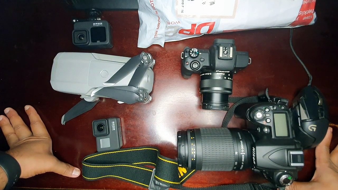 DJI Pocket 2 _ 4K Gimbal Camera _ Unboxing _ Comparing with MAVIC Air 2 Drone Camera _ Why I Bought