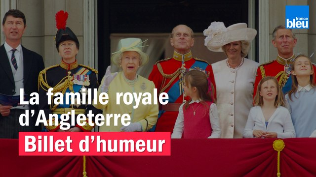 La famille royale d’Angleterre - Le billet de Willy Rovelli