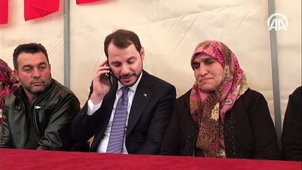 Reis-i Cumhur Erdoğan'dan Aşune Sinirli'ye taziye