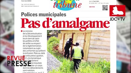 REVUE DE PRESSE CAMEROUNAISE DU 16 AVRIL 2021