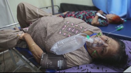 India reports another record daily rise in COVID infections
