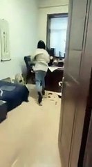 Patronunun tacizine uğrayan kadının intikamı ağır oldu