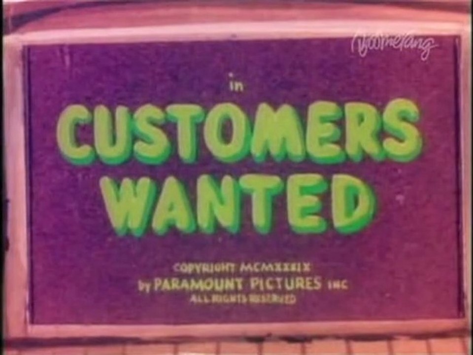 Popeye Classics - 068. Kunden gesucht