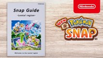 New Pokémon Snap - Tráiler de la Jugabilidad (Nintendo Switch)