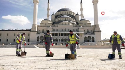 Büyükşehir'den camilerde temizlik seferberliği