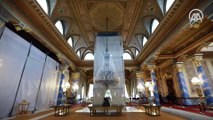 Boğaz'a nazır 156 yaşındaki Beylerbeyi Sarayı özel tekniklerle restore ediliyor