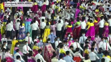 North Korea marks Kim Il Sung's birth with evening gala