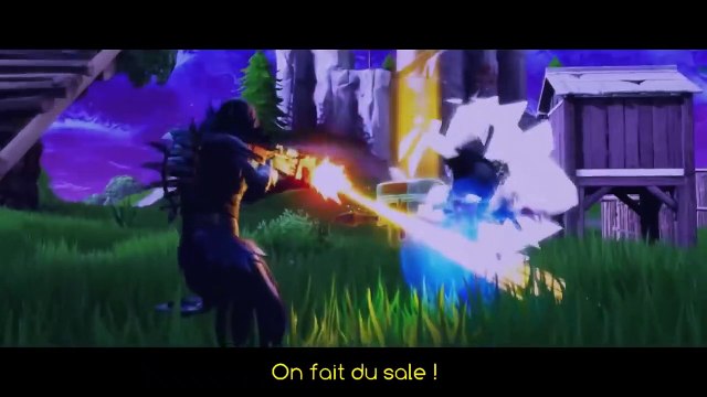 Black M - On S'Fait Du Mal (Parodie Fortnite) Ft. Chelxie