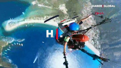 Gökyüzünde düşürdüğü gözlük kucağına düştü