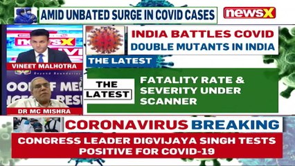 Health Min Dr. Harshvardhan Briefs On New Covid Strain NewsX