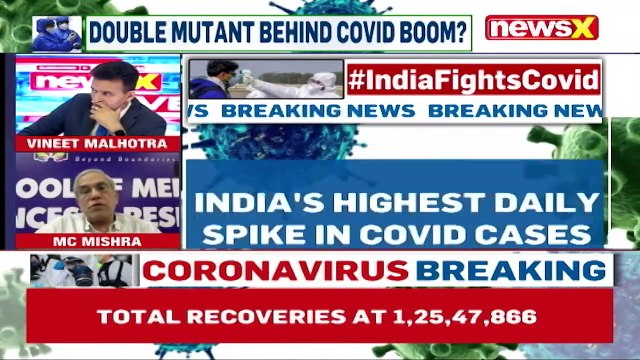 India Battling Covid Double Mutant Strain Highest Spike Witnessed NewsX