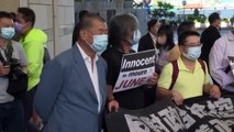 حكمان بالسجن 14 شهرا لقطب الإعلام جيمي لاي في هونغ كونغ