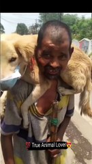 इनसे ले प्रेरणा- कंधे पर कुत्ते को मास्क लगाकर बैठाया, बोला- खुद मर जाऊंगा, लेकिन