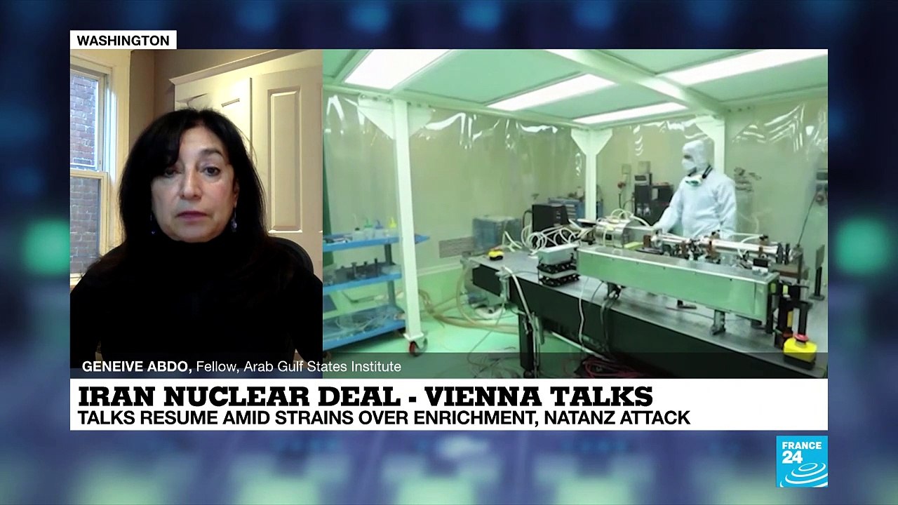 Iran nuclear deal, Vienna talks