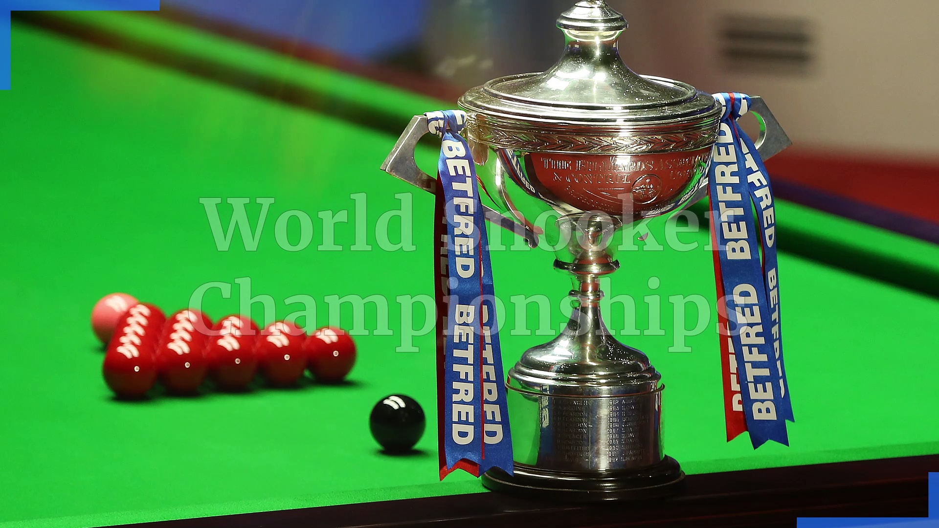 How much does the winner of World Snooker Championship get?